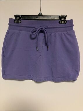 Savage X Fenty Lavender Drawstring Mini Skirt